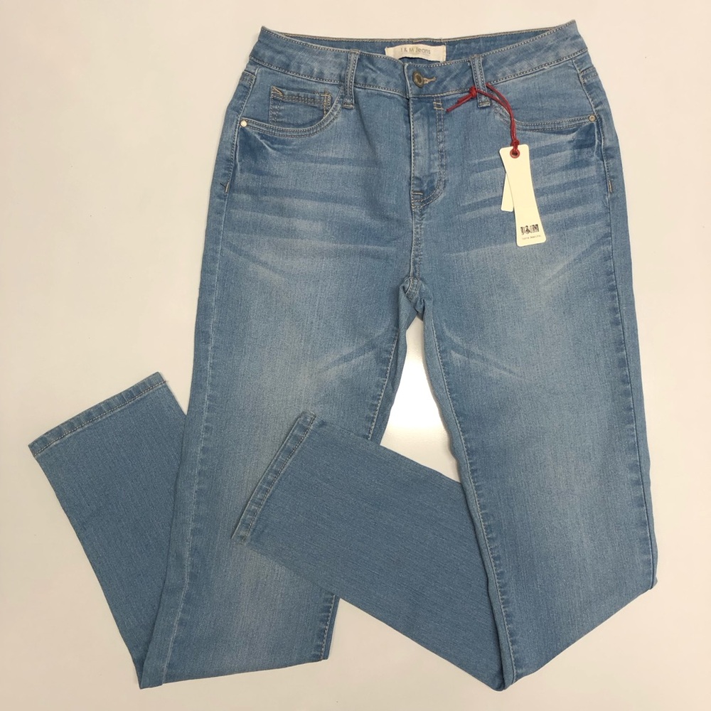 I & M jeans skinny Light Blue Women’s Jeans size 11 -